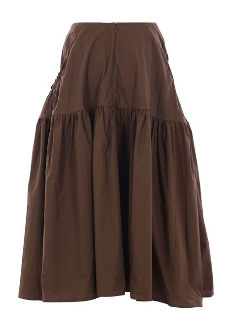 gonna CECILIE BAHNSEN | Gonna | 225RTW17010BROWN